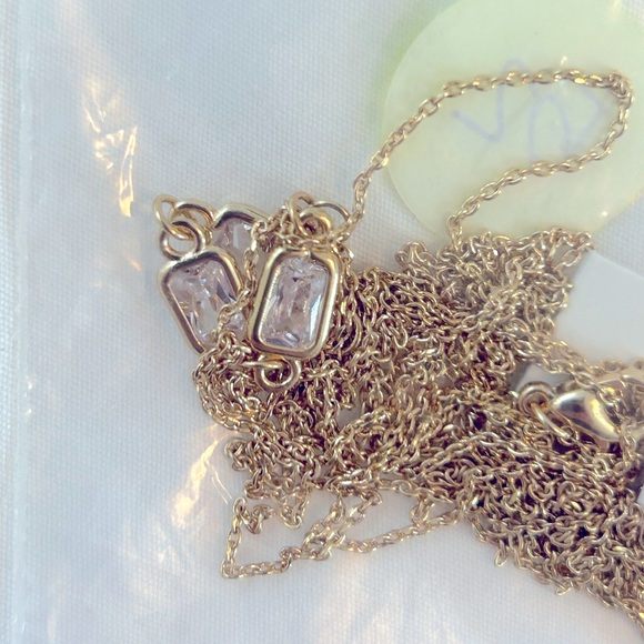 Michelle Cubic Zirconia Wrap Body Chain - Picture 5 of 6